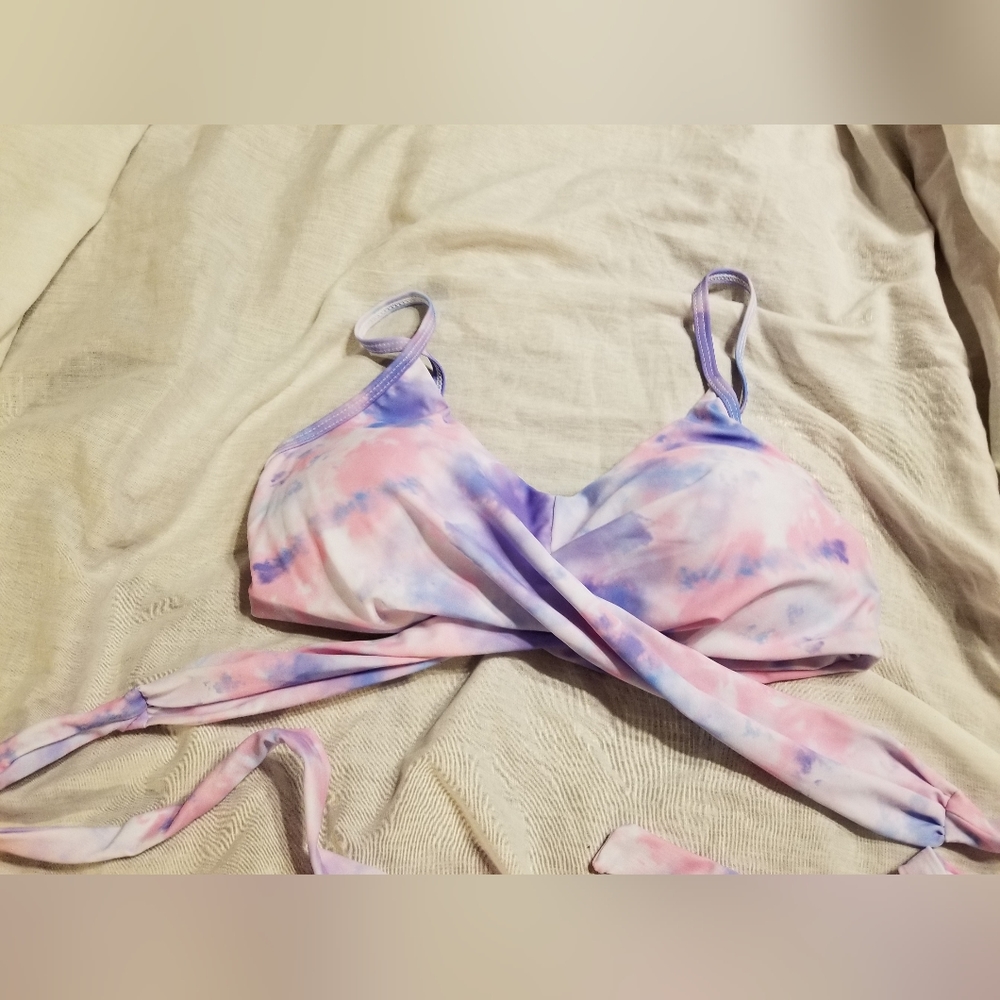 Nwt slimming wrap around bikini medium - Picture 6 of 12